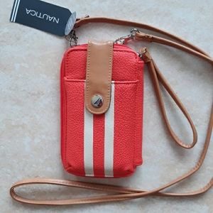 2x*Host Pick*Nautica RFID crossbody wallet,